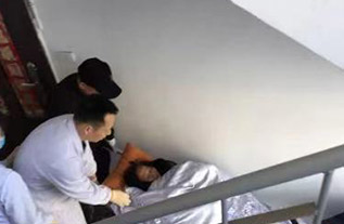 东安县病人院后返乡