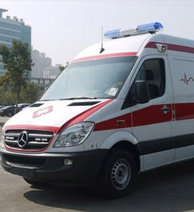 东安县奔驰凌特重症监护车