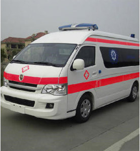 东安县上汽大通救护车