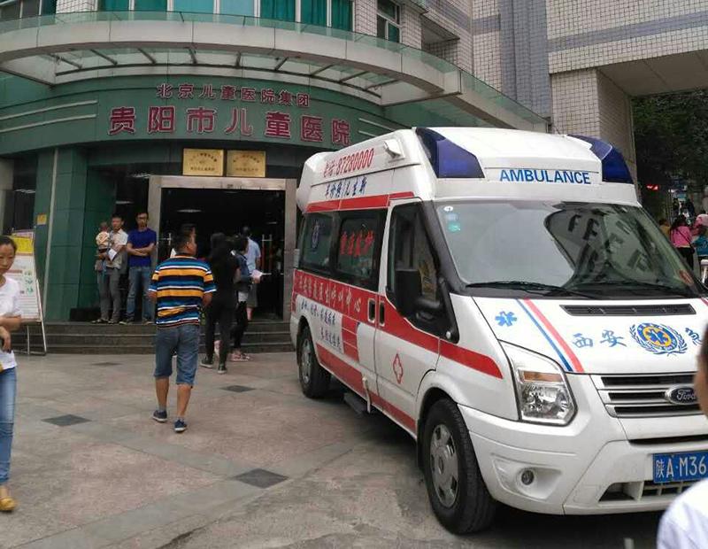 东安县救护车转院