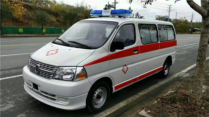东安县丰田海狮救护车